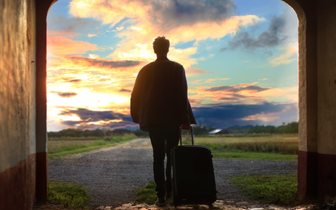 Abschied nehmen – eine Momentaufnahme