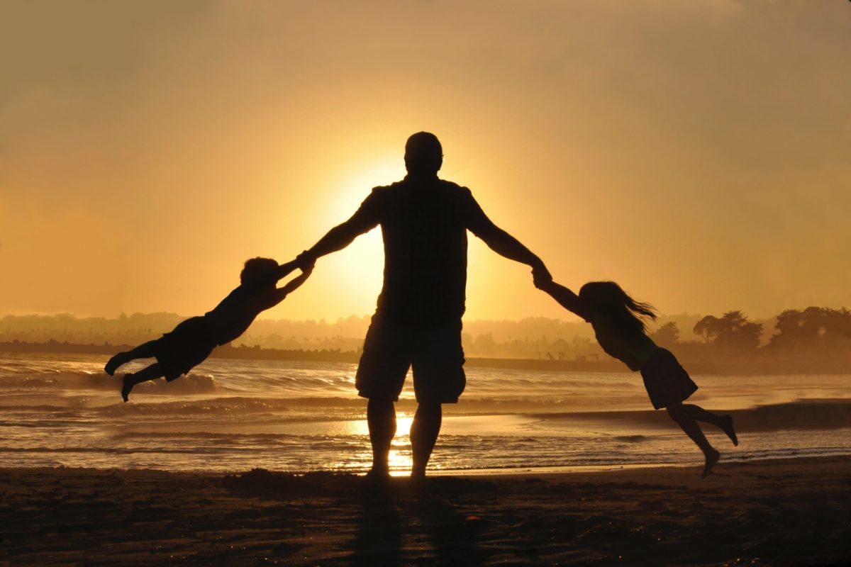 Papa-Kind-Zeit: Die Krise als Chance