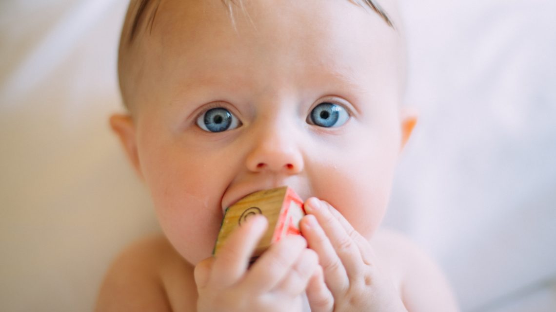 Baby Augen Liebe Den Moment Er Ist Alles Was Du Hast