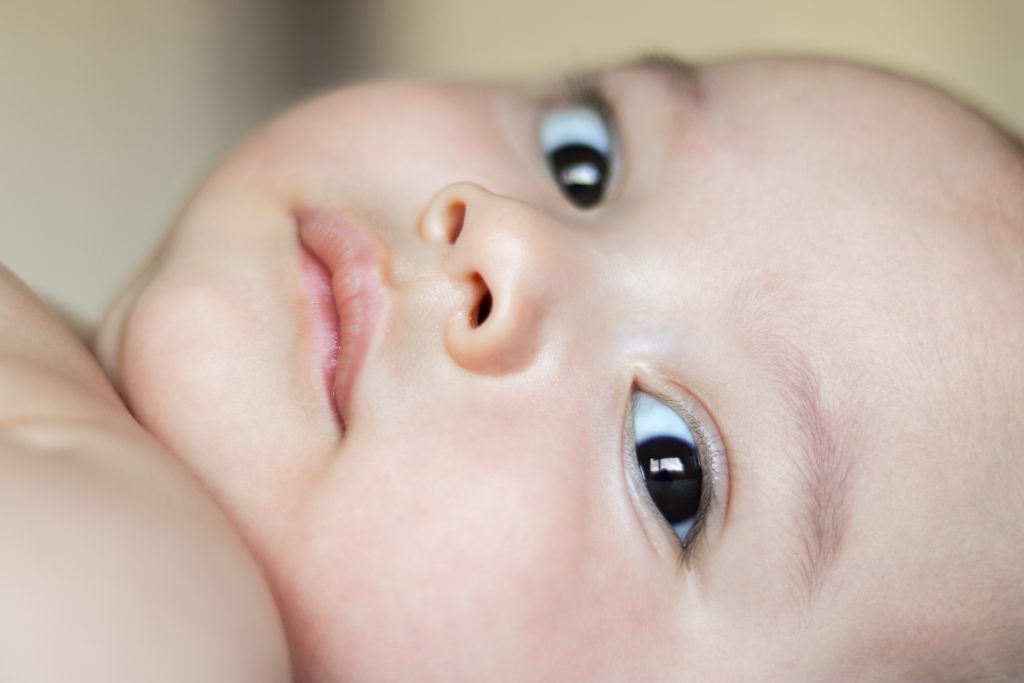 Baby Augen - Photo by Jernej Graj on Unsplash